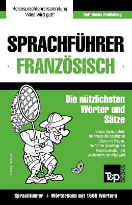 Book cover for Sprachfuhrer Deutsch-Franzoesisch und Kompaktwoerterbuch mit 1500 Woertern