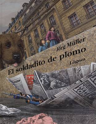 Book cover for El Soldadito de Plomo