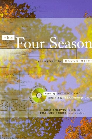 Cover of The Four Seasons (Book and Music, CD)