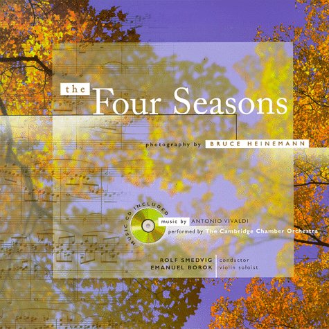 Book cover for The Four Seasons (Book and Music, CD)