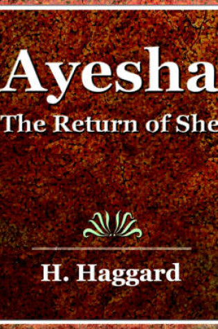 Cover of Ayesha - 1903