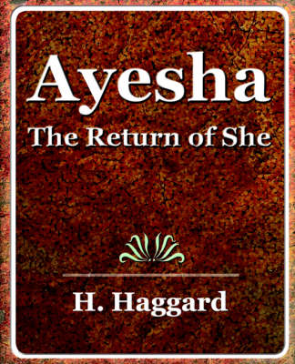 Book cover for Ayesha - 1903