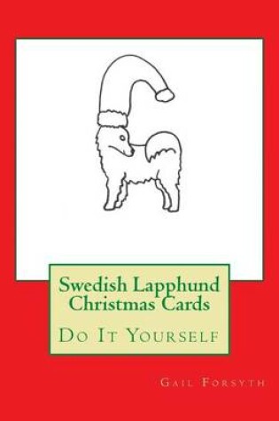 Cover of Swedish Lapphund Christmas Cards