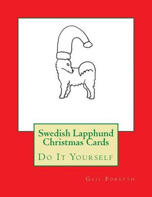 Book cover for Swedish Lapphund Christmas Cards