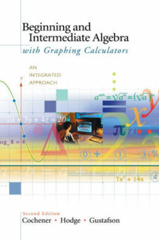 Cover of Beg and Intr Alg W/Grph Calc 2e