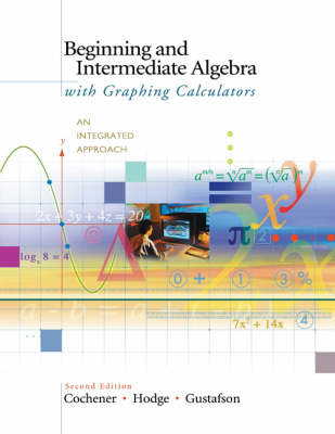 Book cover for Beg and Intr Alg W/Grph Calc 2e