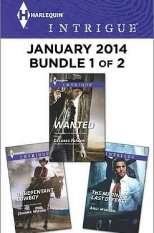 Cover of Harlequin Intrigue January 2014 - Bundle 1 of 2