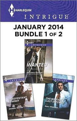 Book cover for Harlequin Intrigue January 2014 - Bundle 1 of 2
