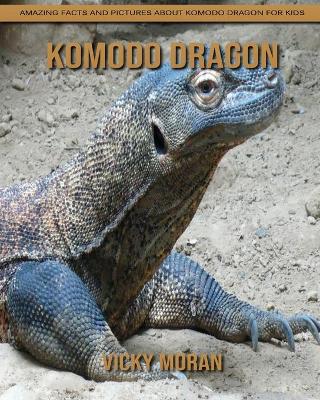 Book cover for Komodo dragon