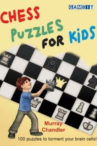 Cover of Chess Puzzles for Kids