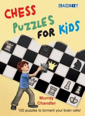 Book cover for Chess Puzzles for Kids