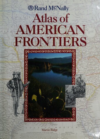 Book cover for Atlas of American Frontiers