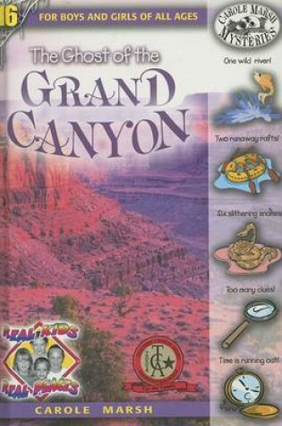 Cover of The Ghost of the Grand Canyon