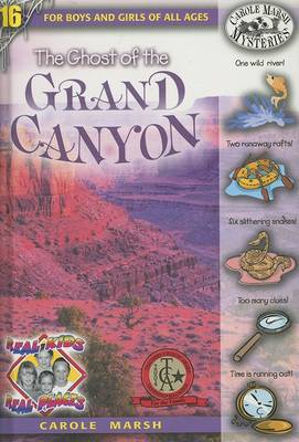 Book cover for The Ghost of the Grand Canyon