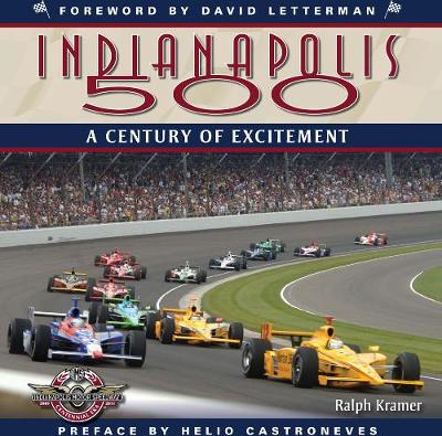 Book cover for The Indianapolis 500