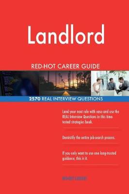 Book cover for Landlord RED-HOT Career Guide; 2570 REAL Interview Questions