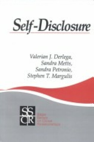 Cover of Self-Disclosure