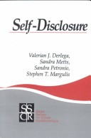 Book cover for Self-Disclosure