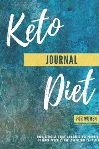 Cover of Keto Diet Journal for Women