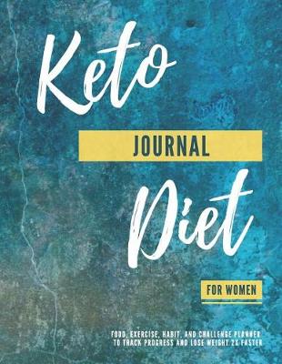 Book cover for Keto Diet Journal for Women