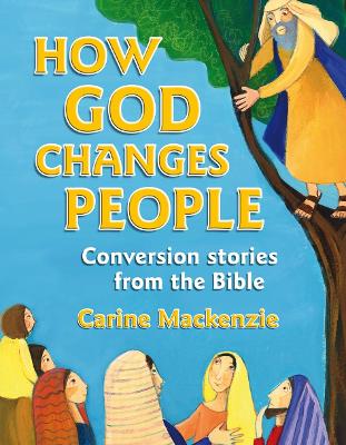 Book cover for How God Changes People