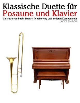 Book cover for Klassische Duette F r Posaune Und Klavier