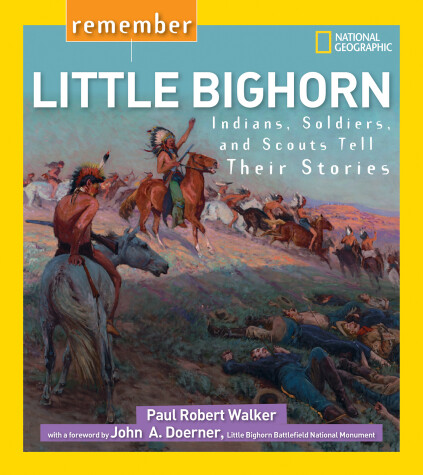 Book cover for Remember Little Bighorn