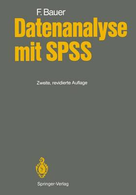 Book cover for Datenanalyse mit SPSS