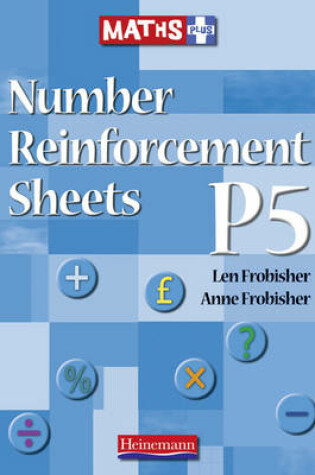 Cover of Number Reinforcement Worksheets P5