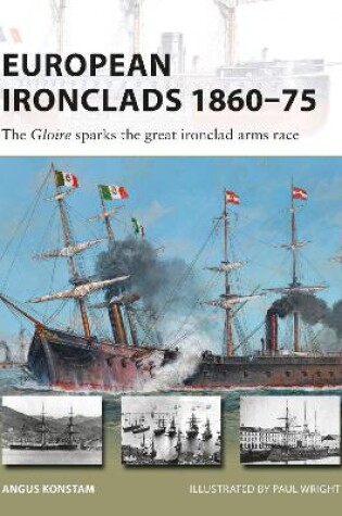 Cover of European Ironclads 1860-75