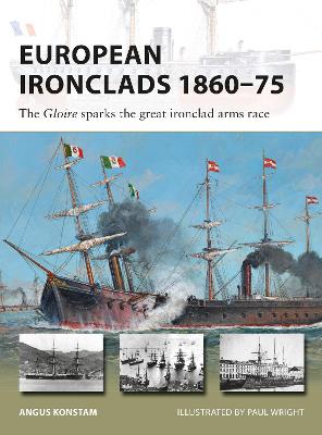 Book cover for European Ironclads 1860-75