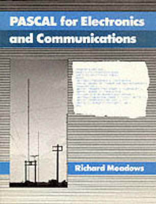 Book cover for Pascal For Electronics And Communications