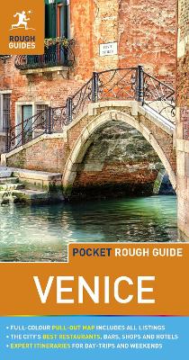Book cover for Pocket Rough Guide Venice