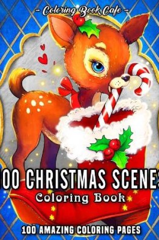 Cover of 100 Christmas Scenes