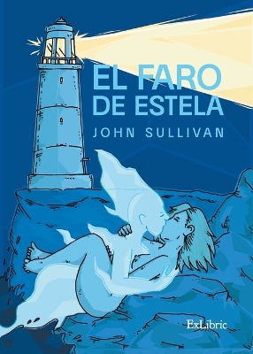 Book cover for El faro de Estela