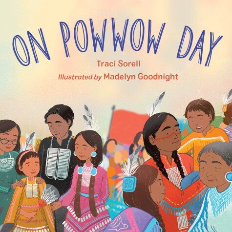 Book cover for On Powwow Day