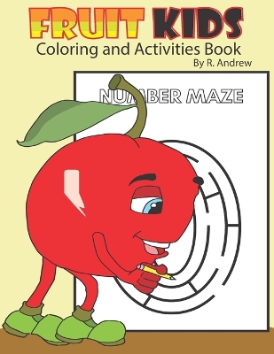 Book cover for Fruit Kids