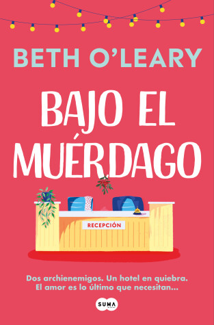 Book cover for Bajo el muérdago / The Wake-Up Call