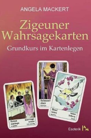 Cover of Zigeuner Wahrsagekarten