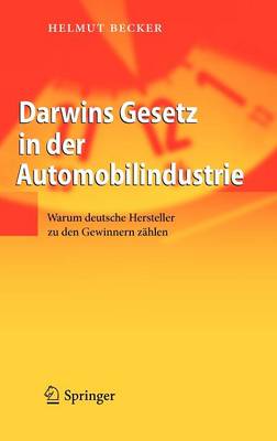 Book cover for Darwins Gesetz in Der Automobilindustrie