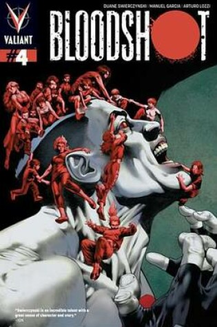 Cover of Bloodshot (2012) Issue 4