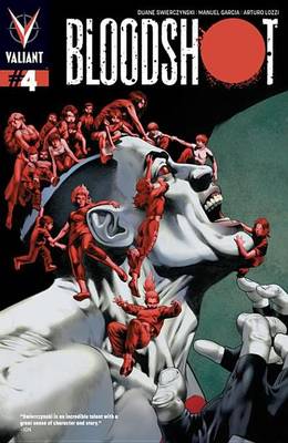 Book cover for Bloodshot (2012) Issue 4