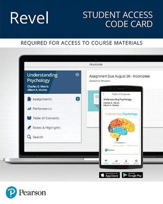 Cover of Revel Access Code for Understanding Psychology