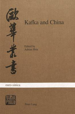 Cover of Kafka and China