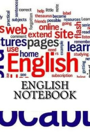 Cover of English Notebook