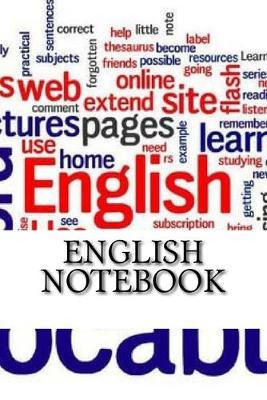 Book cover for English Notebook