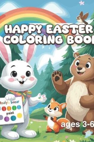Cover of Happy Easter Coloring book