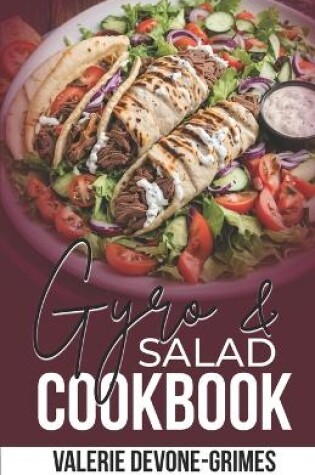 Cover of Gyro & Salad Cookbook