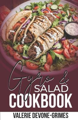 Book cover for Gyro & Salad Cookbook