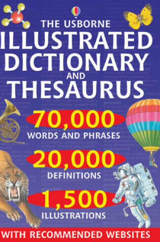 Cover of Illustrated Dictionary and Thesaurus